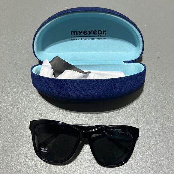 Valerie Spencer Sunglasses + Hard-case + Cloth - Picture 2 of 13